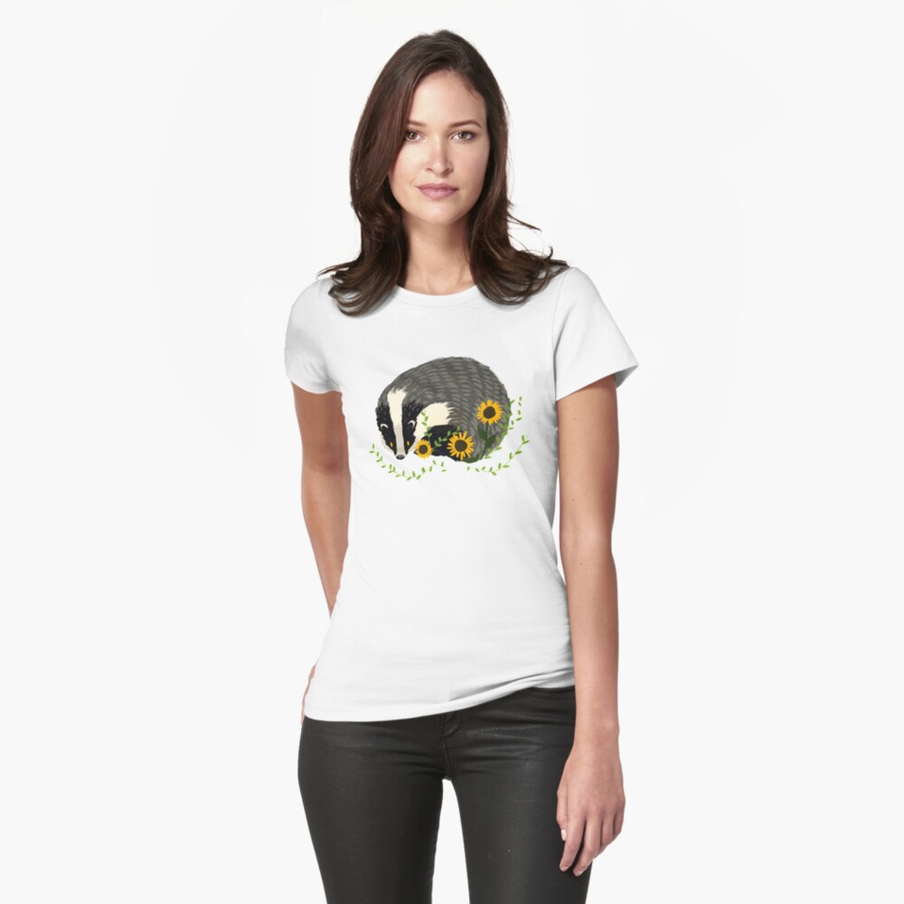 Item preview, Fitted T-Shirt designed and sold by Runny-Honey.