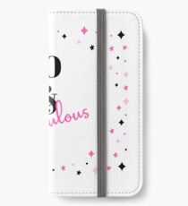 Vinilo o funda para iPhone 70 y fabuloso 70.º regalo de cumpleaños para los fabulosos setenta años