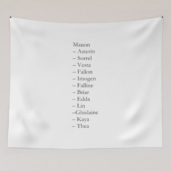 Item preview, Manon - The Thirteen designed and sold by TheChocolateDanish x.