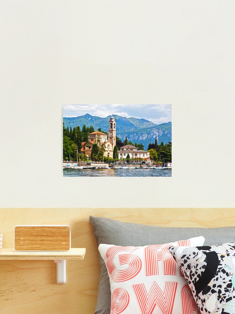 Thumbnail 1 of 3, Photographic Print, Lake Como Italy designed and sold by AdrianAlford.