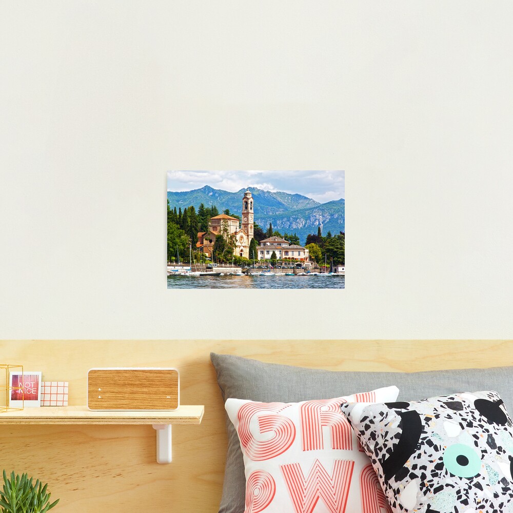 Lake Como Italy Photographic Print