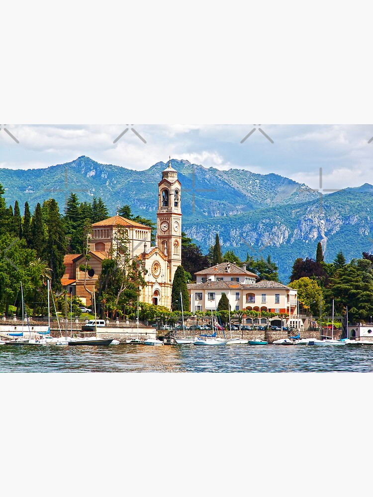 Thumbnail 3 of 3, Photographic Print, Lake Como Italy designed and sold by AdrianAlford.
