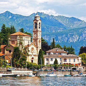 Artwork thumbnail, Lake Como Italy by Adrian Alford Photography