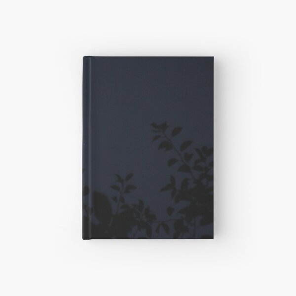 Starlight with Leaves Hardcover Journal