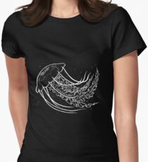 Nice Jellyfish Women's Fitted T-Shirt