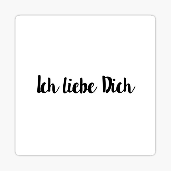 Artikel-Vorschau von Ich Liebe Dich - ich liebe dich, designt und verkauft von addisongale.