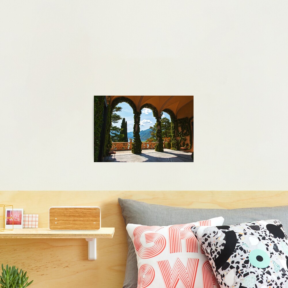 Villa Balbianello Photographic Print
