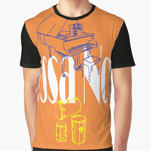 Bossa Nova Graphic T-Shirt