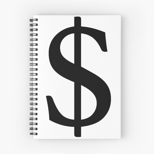 Item preview, Dollar Sign (black) designed and sold by avidfan2000.
