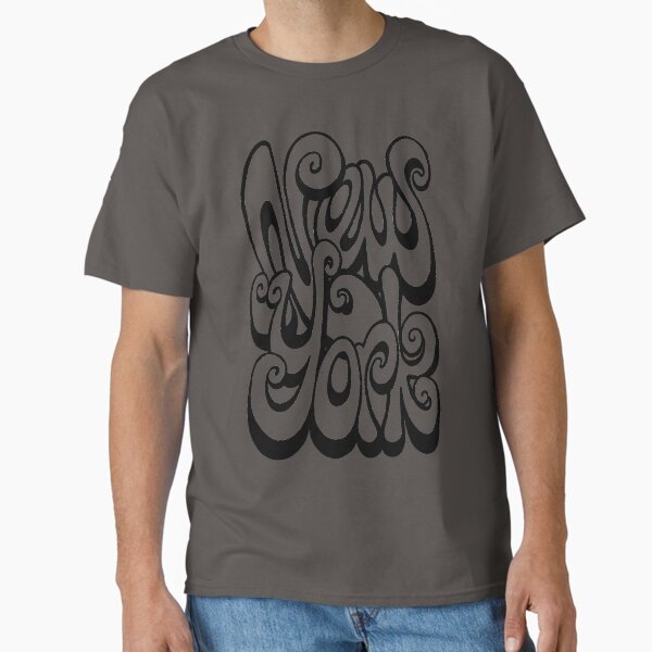 Item preview, New York Lettering Typography - White and Black designed and sold by bignose1977.
