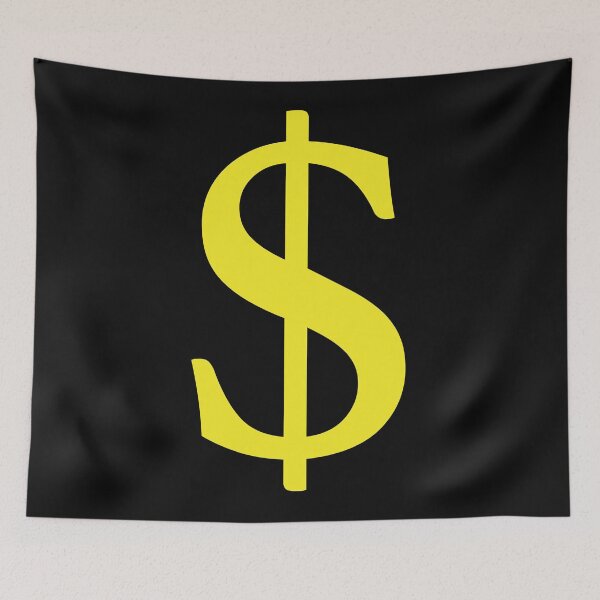 Item preview, Dollar Sign (yellow) designed and sold by avidfan2000.