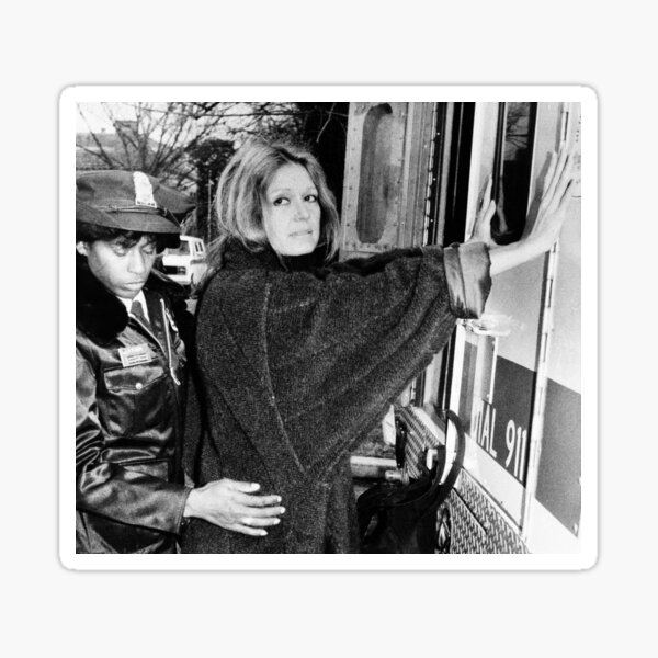 GLORIA STEINEM Sticker
