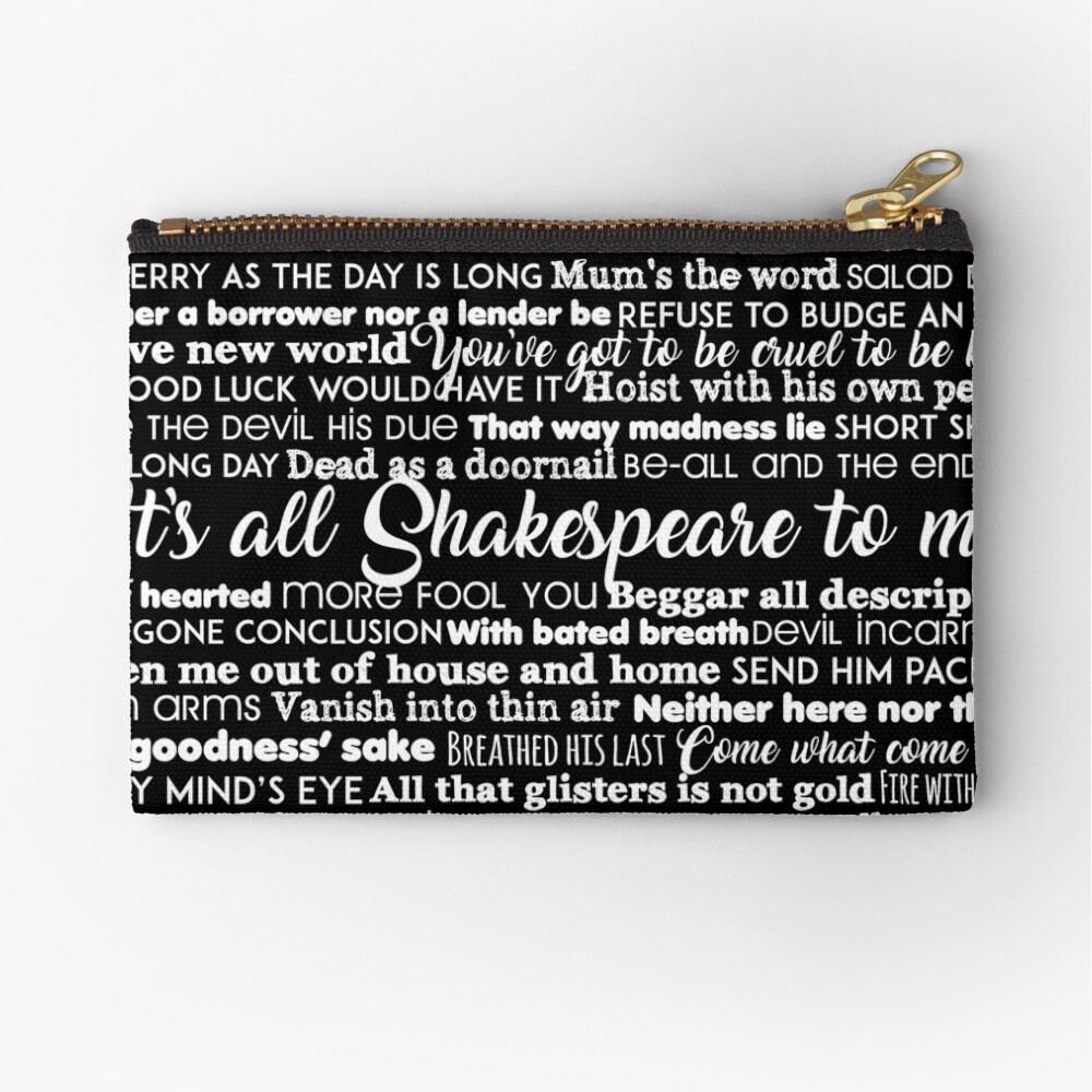 Item preview, Zipper Pouch designed and sold by incognitagal.