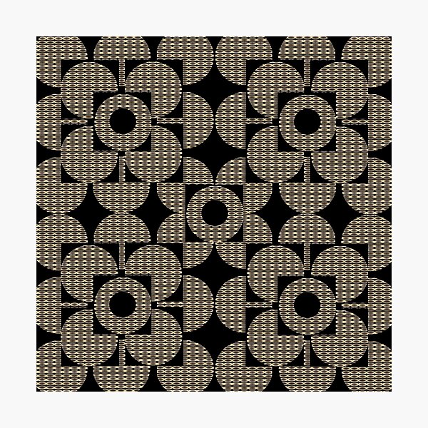 Classic Floral Abstraction Photographic Print