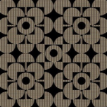 Artwork thumbnail, Classic Floral Abstraction by Helena Tiainen