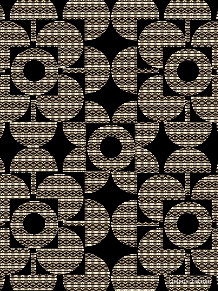 Thumbnail 5 of 5, Graphic T-Shirt, Classic Floral Abstraction designed and sold by helenatiainen.