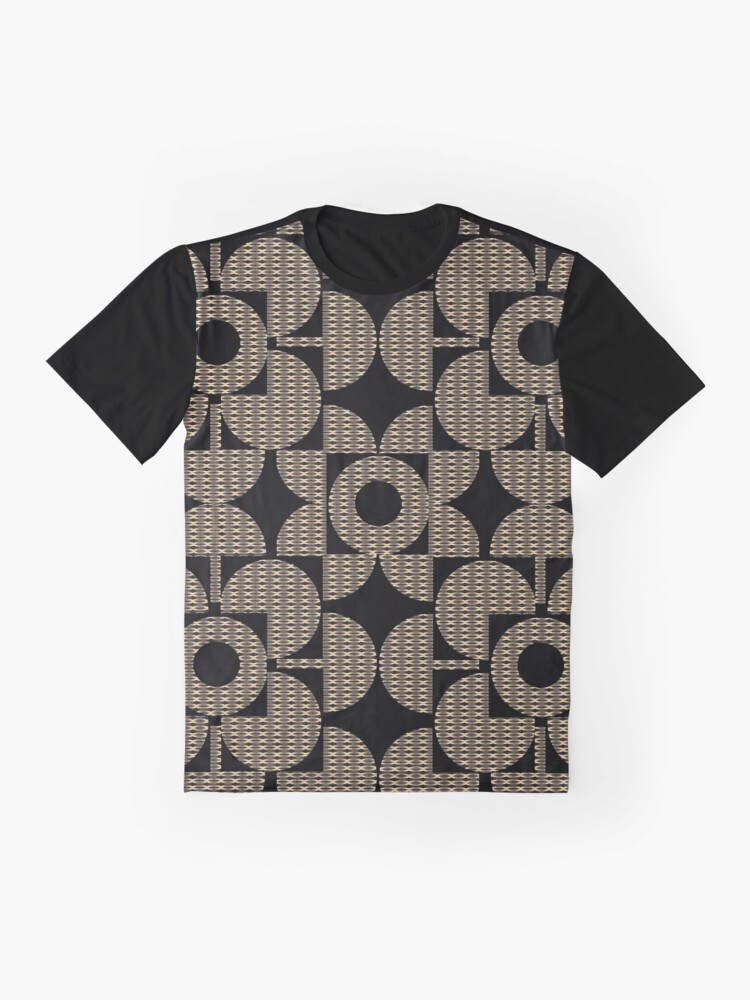 Thumbnail 4 of 5, Graphic T-Shirt, Classic Floral Abstraction designed and sold by helenatiainen.