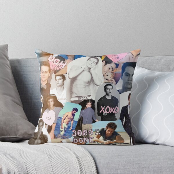 Item preview, Dylan O'Brien Collage designed and sold by runnerdemigod.