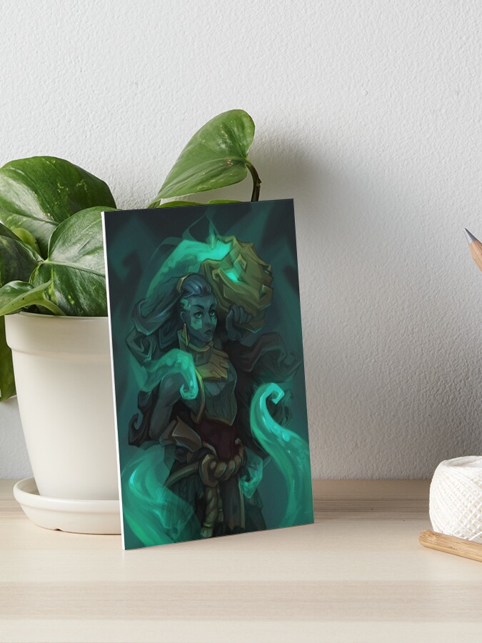 Illaoi  Greeting Card for Sale by owl-howl