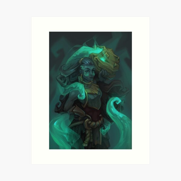 Item preview, Illaoi  designed and sold by owl-howl.