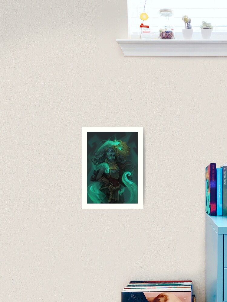 Illaoi Lol Canvas Wall Art ALL SKINS Lol Illaoi Poster 