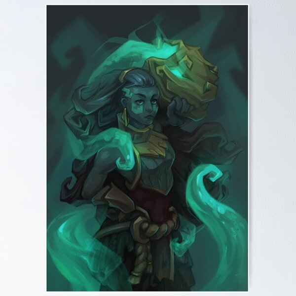 Illaoi  Greeting Card for Sale by owl-howl