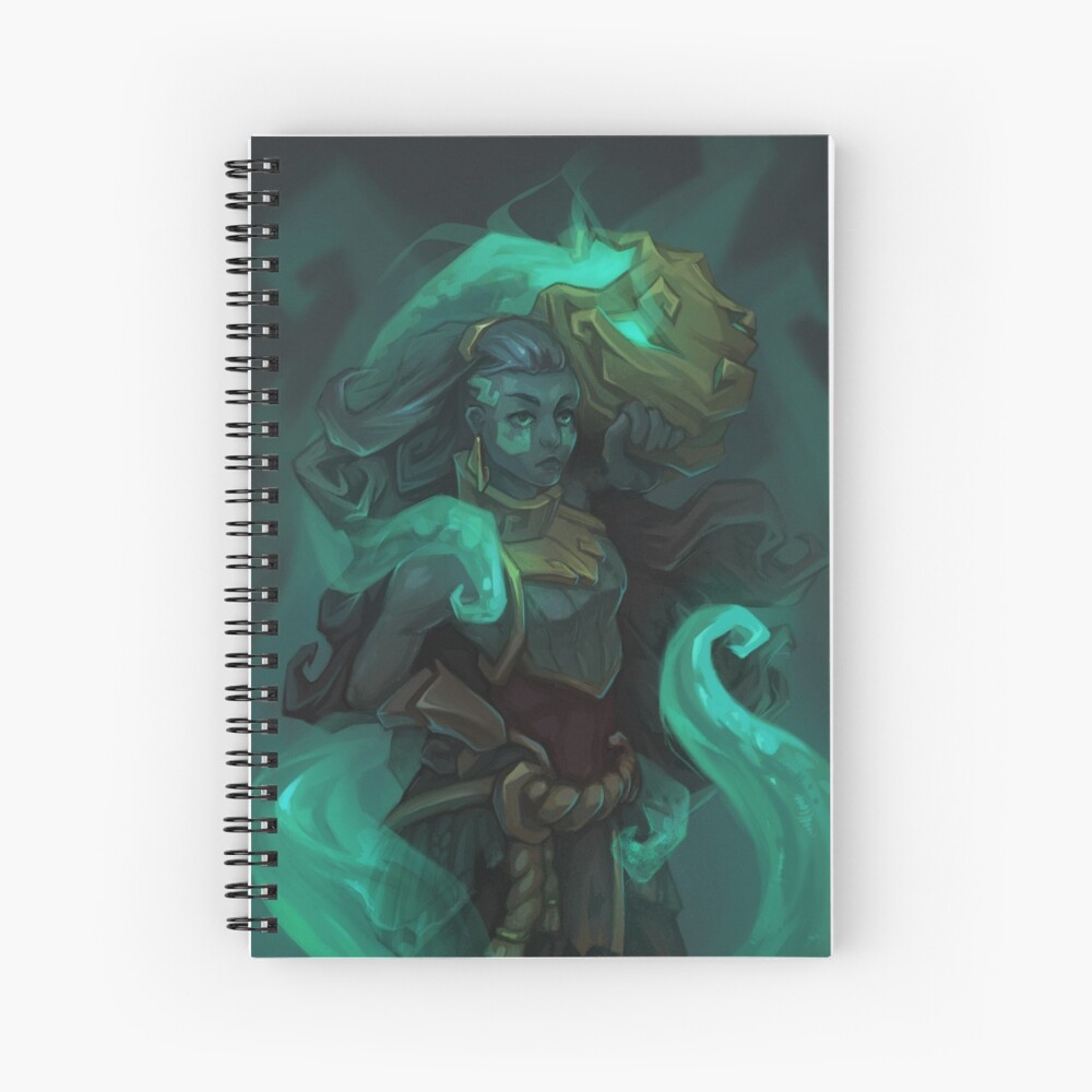 Illaoi  Greeting Card for Sale by owl-howl