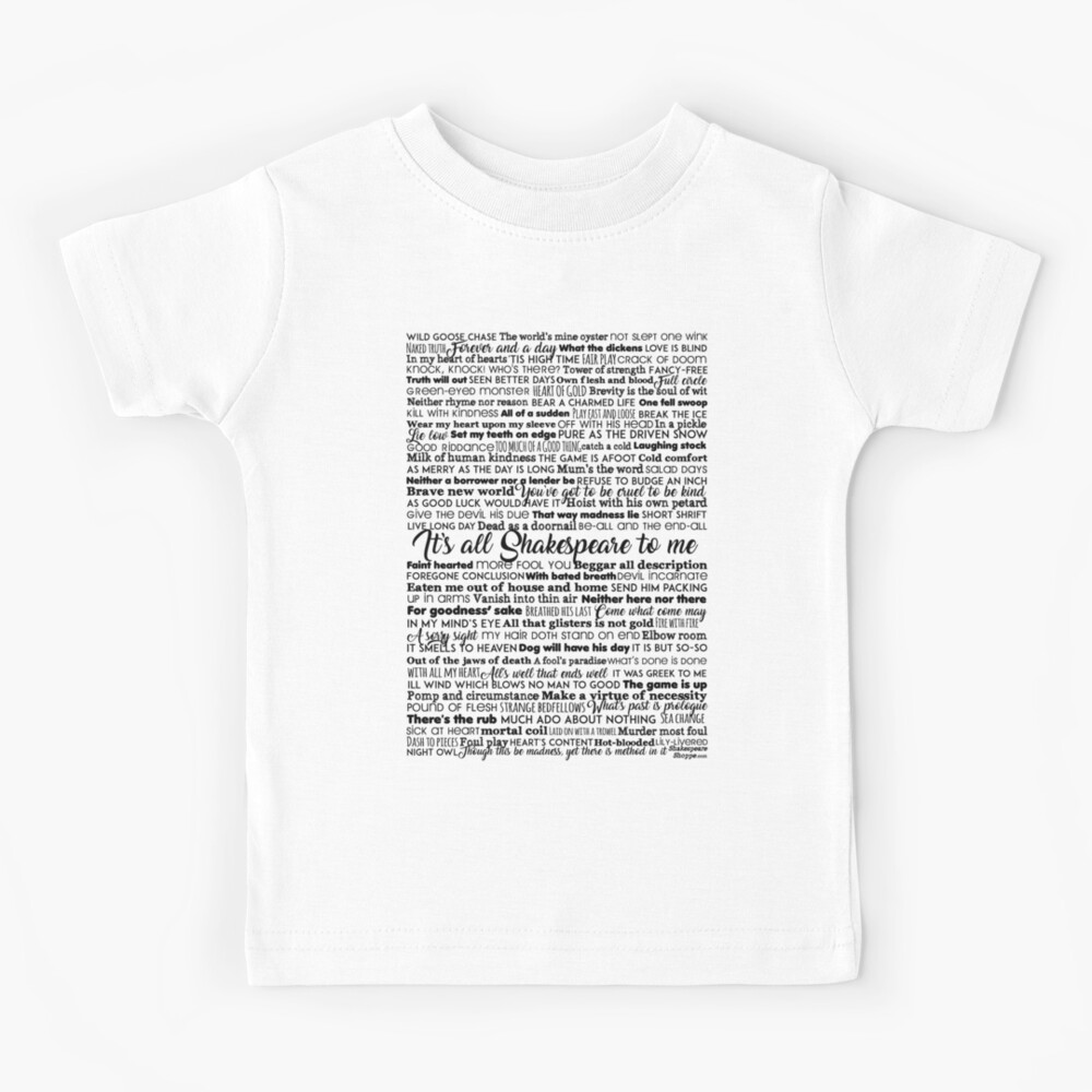 Item preview, Kids T-Shirt designed and sold by incognitagal.