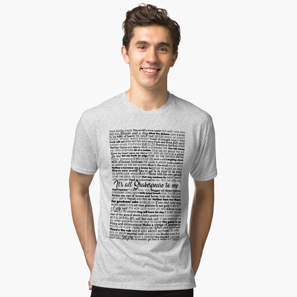 Item preview, Tri-blend T-Shirt designed and sold by incognitagal.