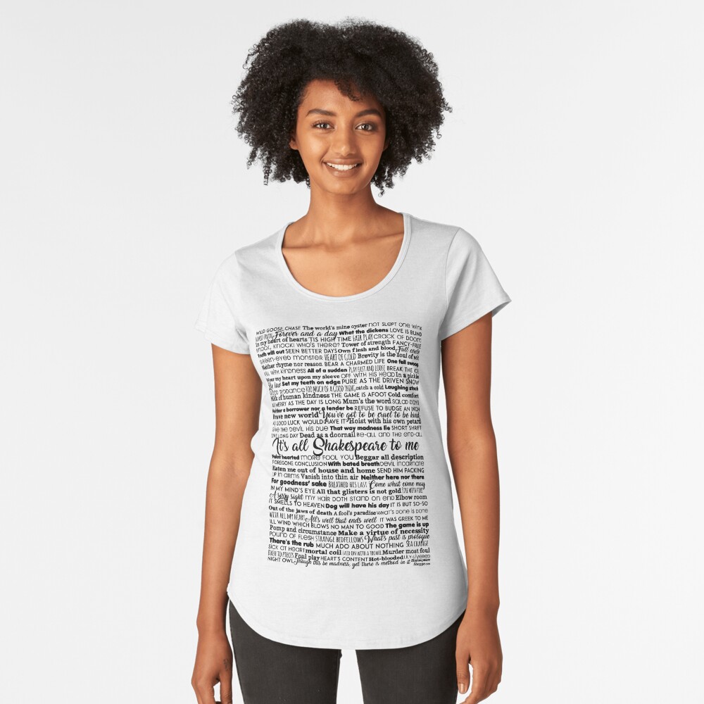 Item preview, Premium Scoop T-Shirt designed and sold by incognitagal.