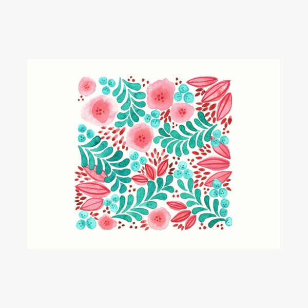 Winter Berry Art Print