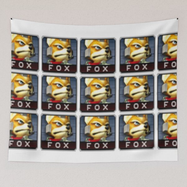 Item preview, fox designed and sold by pyro gay.