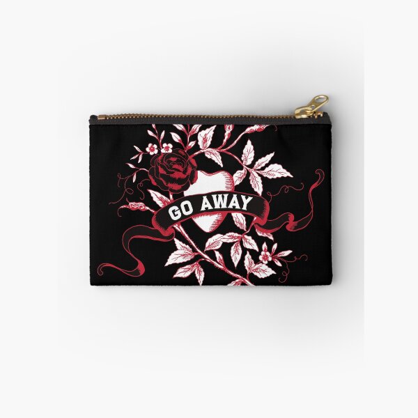 Item preview, Emo Saying Go Away Goth Aesthetic designed and sold by AugustDesign.