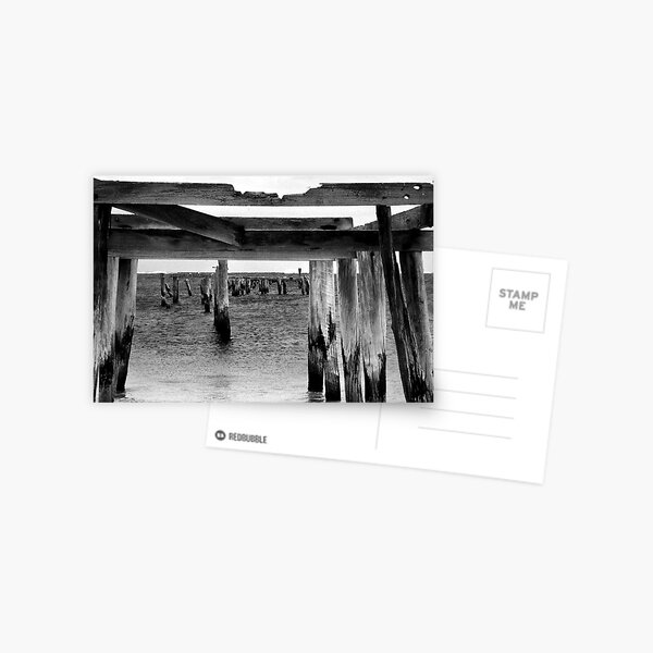 Old Jetty Postcard