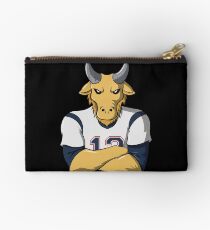 Limited Edition Tom Brady Mascot, GOAT TB-12 Shirts, Mugs & Hoodies Zipper Pouch