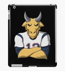 Limited Edition Tom Brady Mascot, GOAT TB-12 Shirts, Mugs & Hoodies iPad Case/Skin