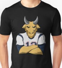 Limited Edition Tom Brady Mascot, GOAT TB-12 Shirts, Mugs & Hoodies Unisex T-Shirt