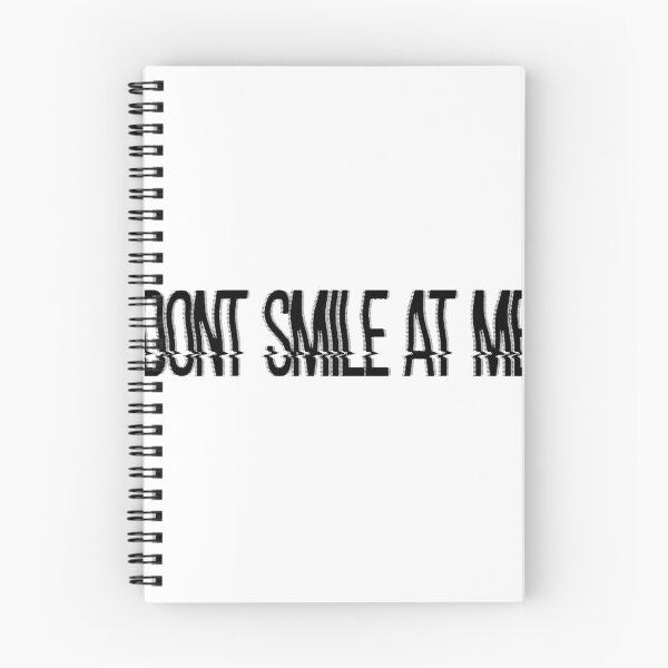 Item preview, dont smile at me designed and sold by tuckerdotcom.