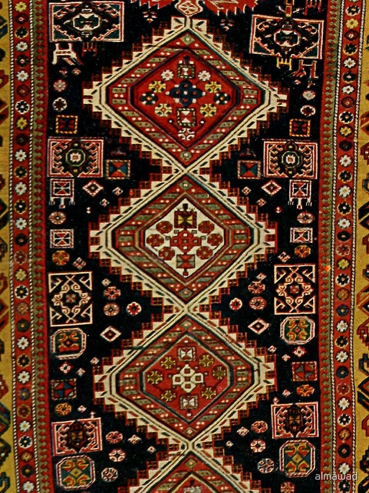 Kabristani carpet pattern by almawad
