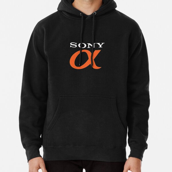 Sony alpha camera Pullover Hoodie