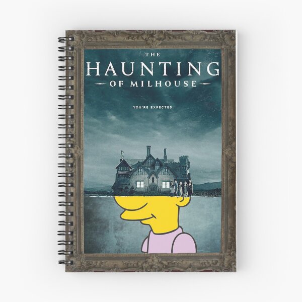 Item preview, The Haunting of MilHouse designed and sold by DaveyReilly.