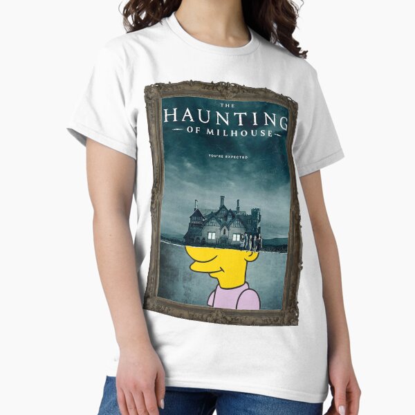 Item preview, The Haunting of MilHouse designed and sold by DaveyReilly.