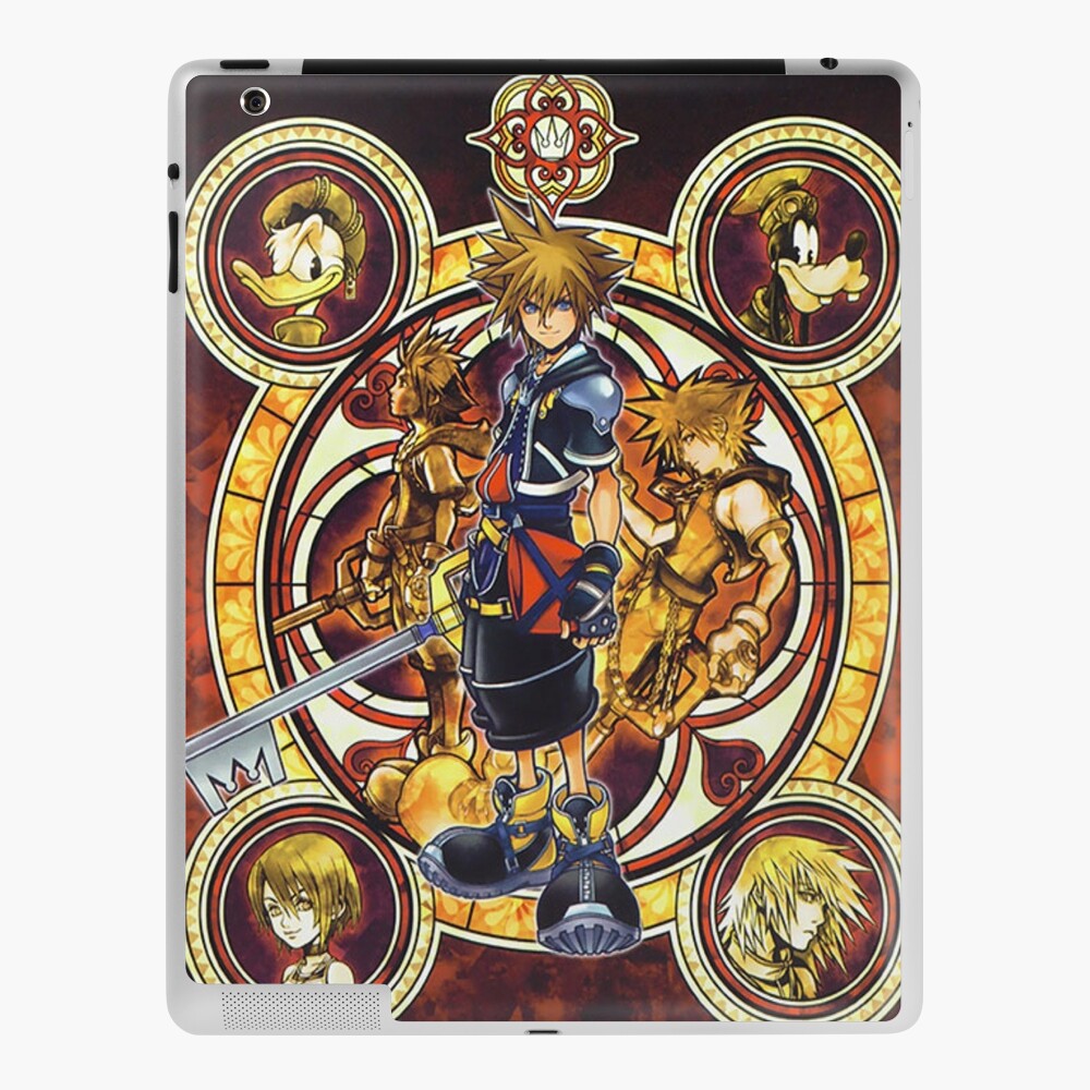 Kingdom hearts Stained Glass iPad Case & Skin for Sale by joseanimates