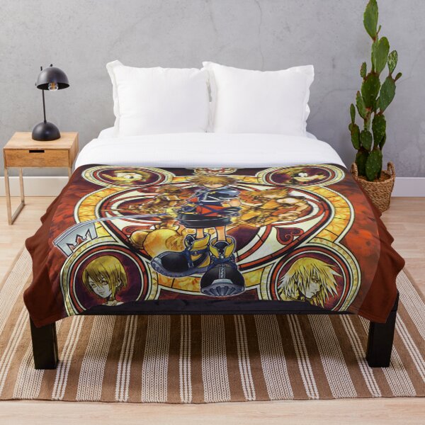 Sora Awakening Throw Blanket