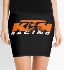KTM-Rennen Minirock