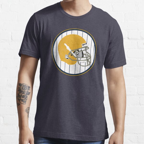 Notre Dame Nadelstreifen Kunst Essential T-Shirt