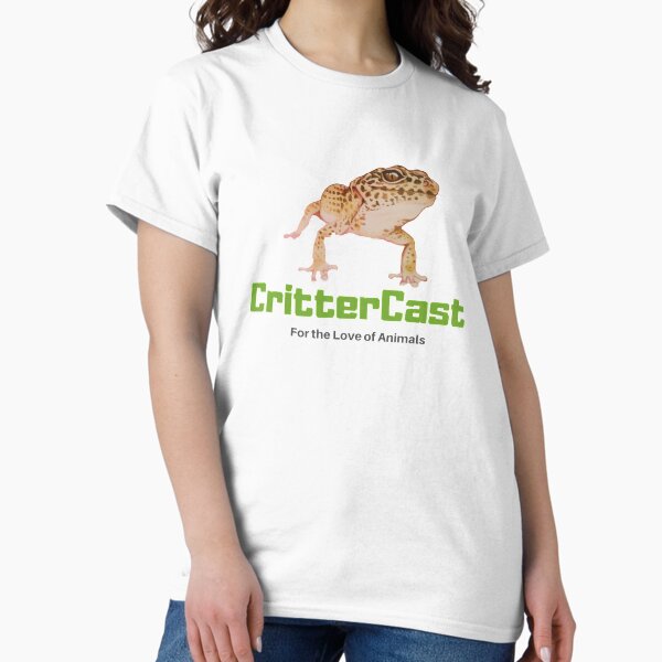 CritterCast Basil Logo Classic T-Shirt