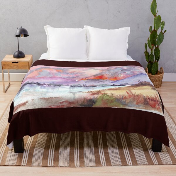 Item preview, Veldfire over the mountains designed and sold by Maree Clarkson .