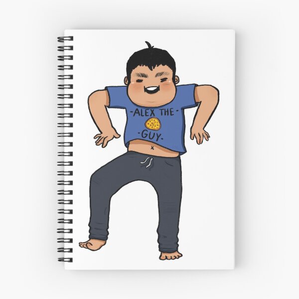 Item preview, Alex the Pizza Guy designed and sold by KrissaR.