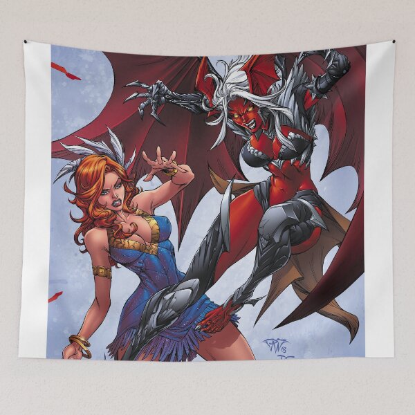 Item preview, Guinevere and the Divinity Factory, Variant Cover designed and sold by jackscomics.